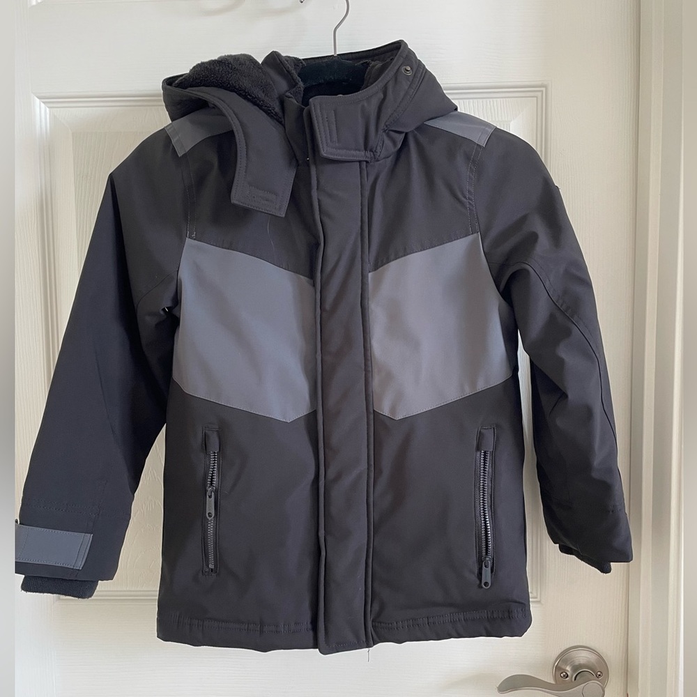 Heavy Winter Abercrombie Kids Boys Coat 7/8